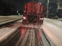 Минувшей ночью с улиц Твери вывезено порядка 1700 кубометров снега